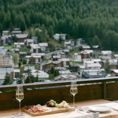 Modern With Sauna And Mountain Views Zermatt