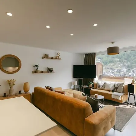 Modern With Sauna And Mountain Views * Zermatt