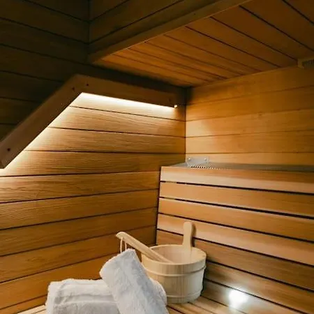Modern With Sauna And Mountain Views