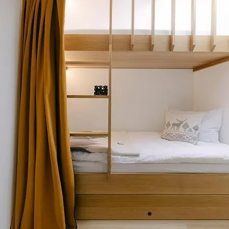 Modern With Sauna And Mountain Views Lejlighed *