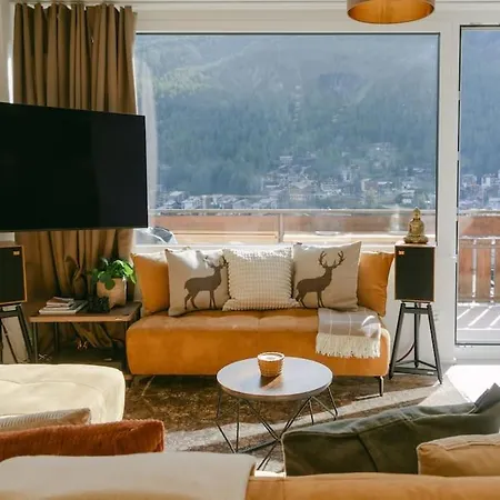 Modern With Sauna And Mountain Views Lejlighed Zermatt